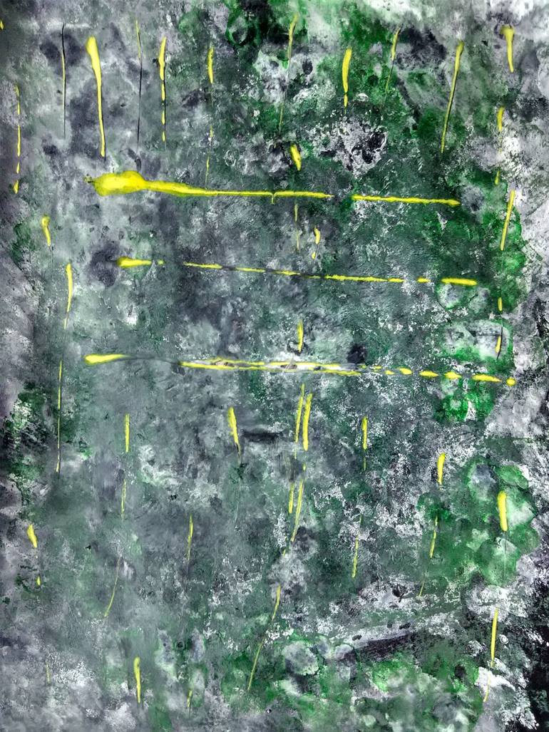 Original Abstract Painting by Sanjay Kumar