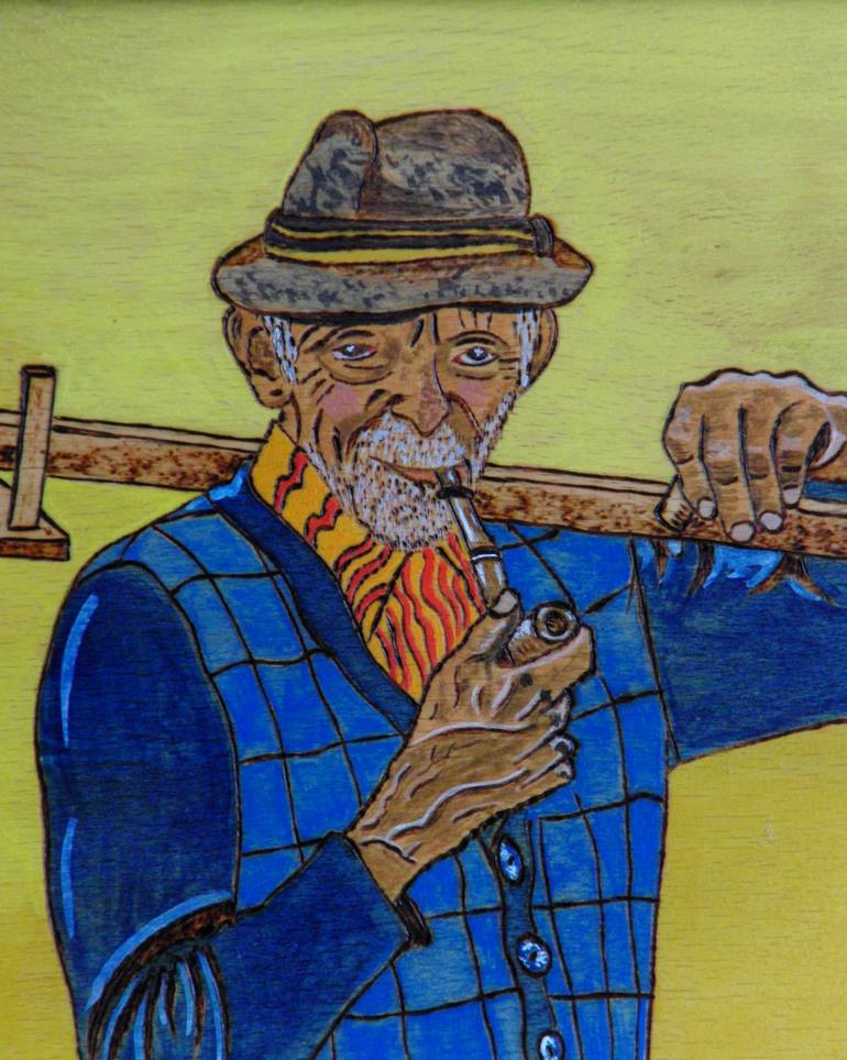 Original Figurative Other Painting by Jacqueline Köksal-Dubler