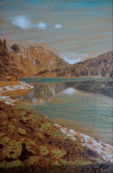 Print of Landscape Paintings by Jacqueline Köksal-Dubler