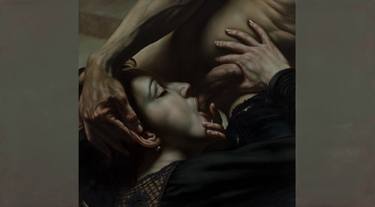 Original Realism Erotic Paintings by karel balcar