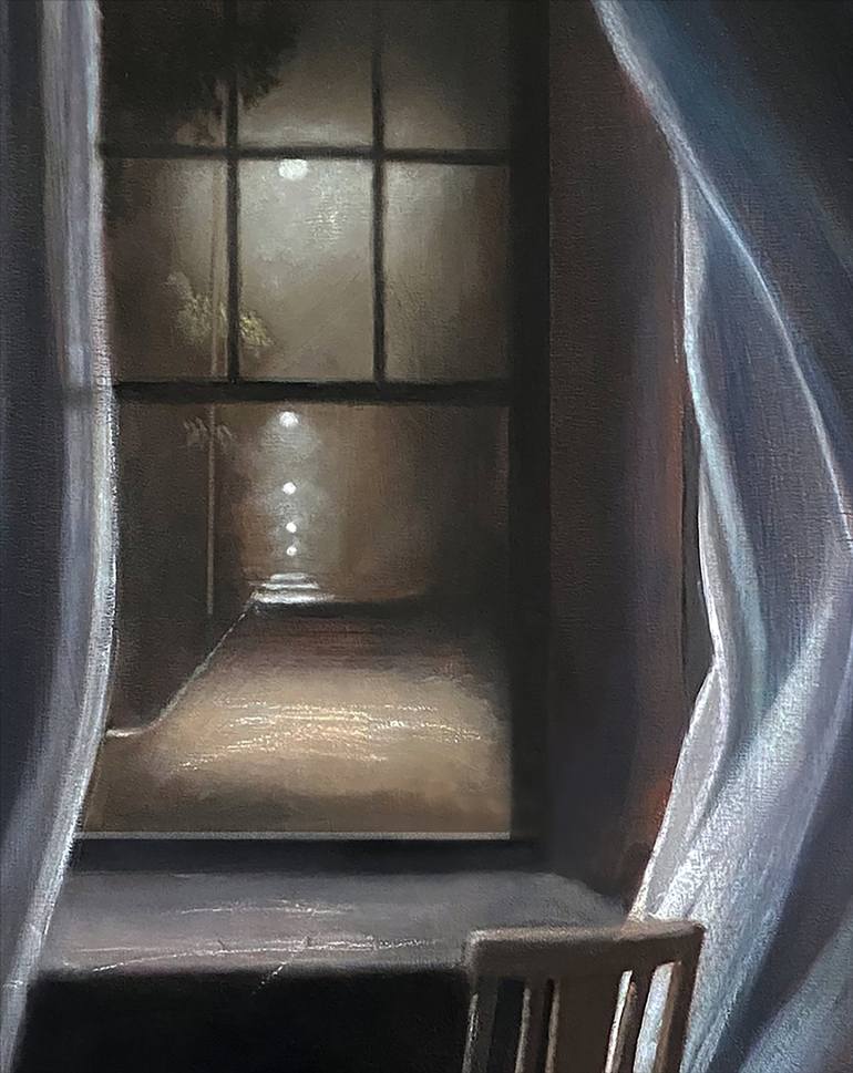 Original Interiors Painting by Bruce Dean