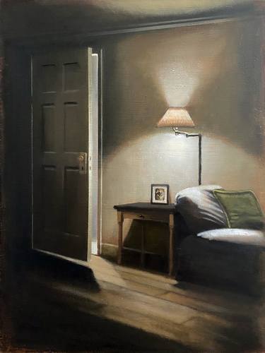 Original Realism Light Paintings by Bruce Dean