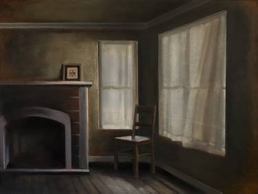 Print of Interiors Paintings by Bruce Dean