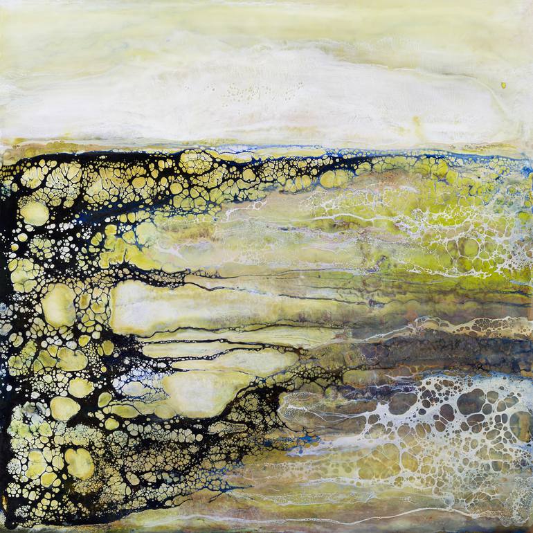 Original Abstract Landscape Painting by Angie Gillespie