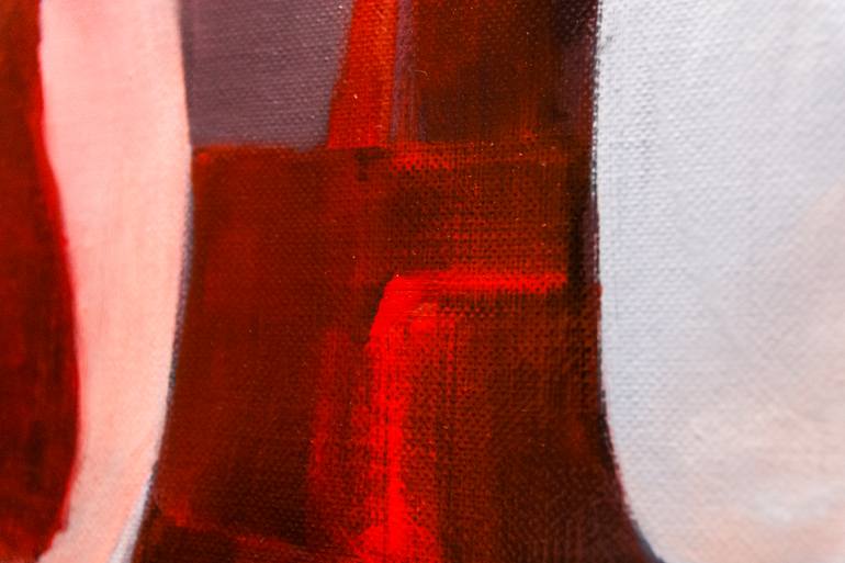 Original Abstract Expressionism Abstract Painting by Jesus Moreno