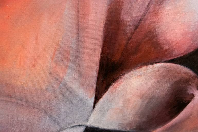 Original Abstract Expressionism Abstract Painting by Jesus Moreno