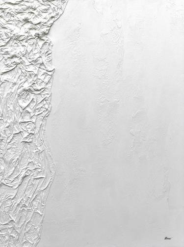 Saatchi Art Artist Jesus Moreno; Paintings, “Living Waters - Cascade” #art
