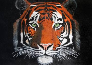 Original Realism Animal Paintings by David Roman