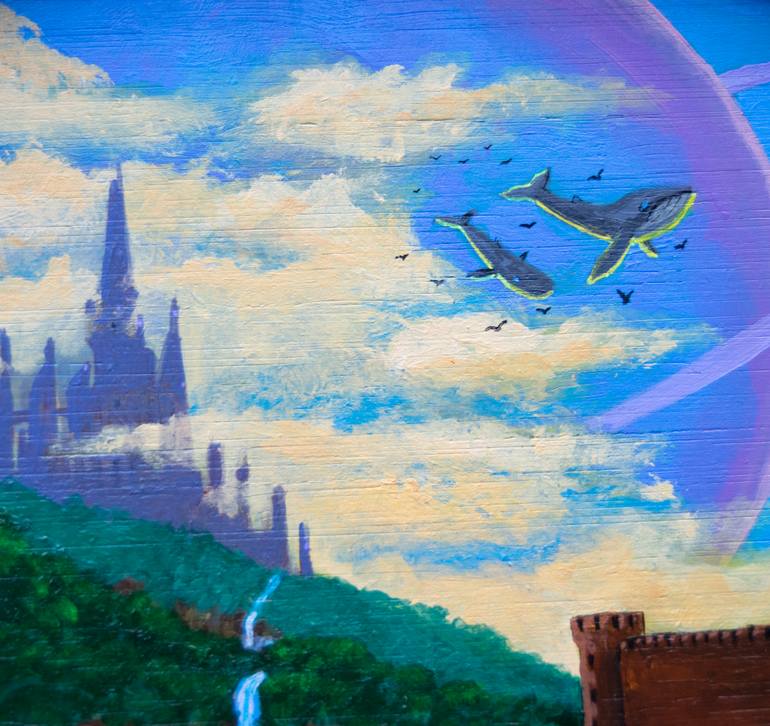 Original Illustration Fantasy Painting by David Roman