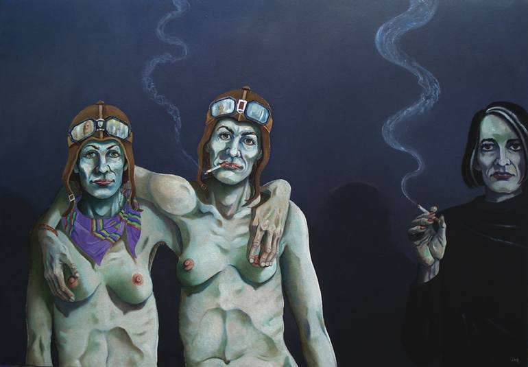 View in a Room Artwork