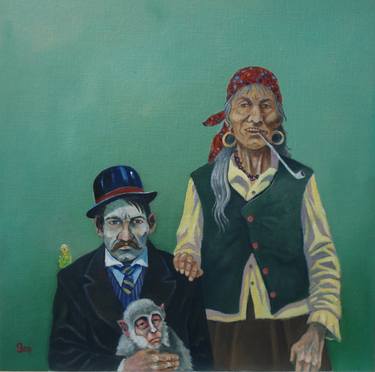 Original People Paintings by David Shanahan