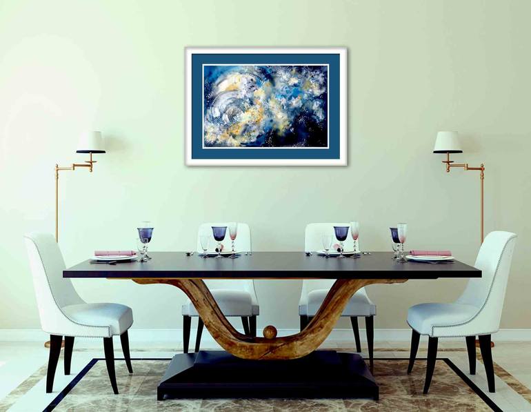 Original Abstract Painting by Violetta Kurbanova