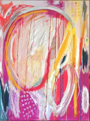 Original Abstract Painting by Michele Pew