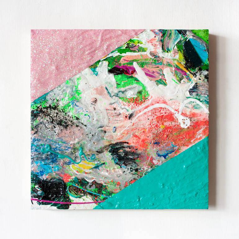 Original Abstract Expressionism Abstract Painting by Shelby Dawn Smith