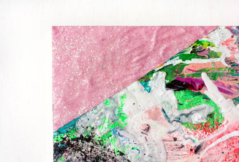 Original Abstract Expressionism Abstract Painting by Shelby Dawn Smith
