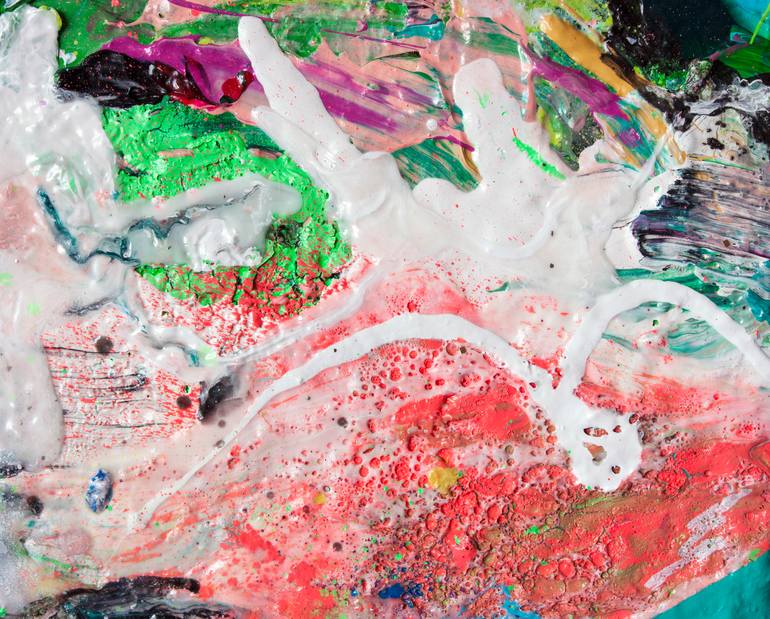 Original Abstract Expressionism Abstract Painting by Shelby Dawn Smith