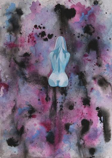 Print of Abstract Nude Paintings by Shane Haltman