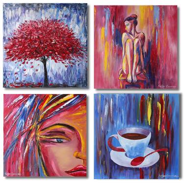 Original Expressionism Abstract Paintings by Svetlana Grecova