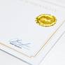 Print Comes With Gold Embossed Signed Certificate.