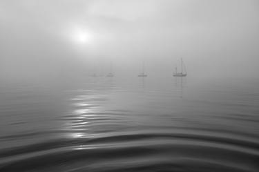 Original Abstract Expressionism Sailboat Photography by ANDREW LEVER