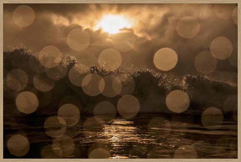Original Abstract Expressionism Seascape Photography by ANDREW LEVER