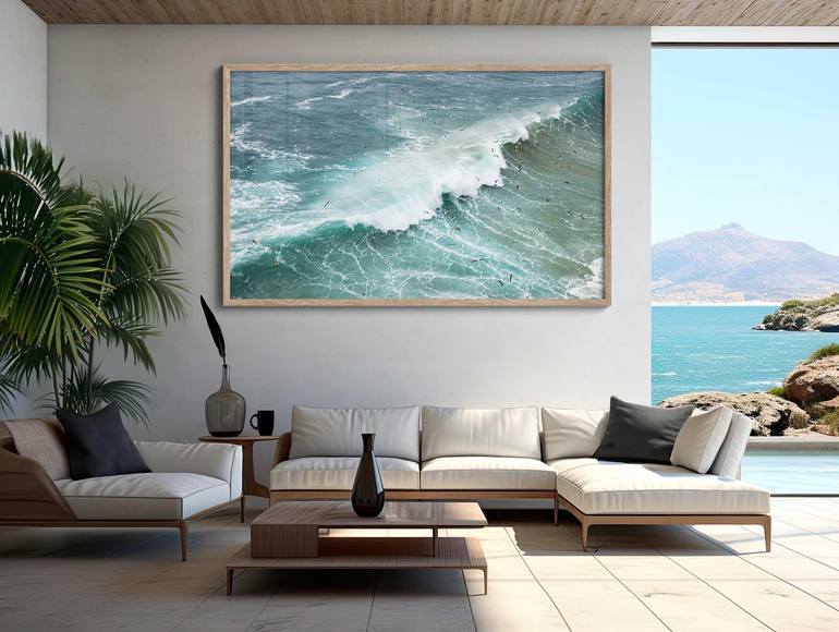 Original Abstract Expressionism Seascape Photography by Andrew Lever
