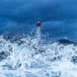 HOPE IN THE STORM by ANDREW LEVER