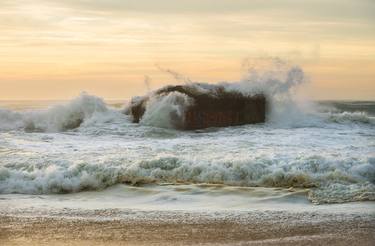 Original Seascape Photography by ANDREW LEVER