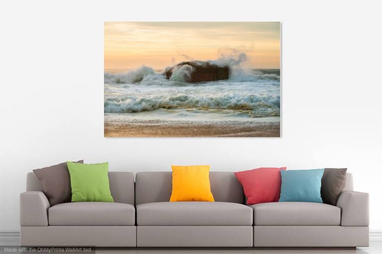 Original Fine Art Seascape Photography by ANDREW LEVER