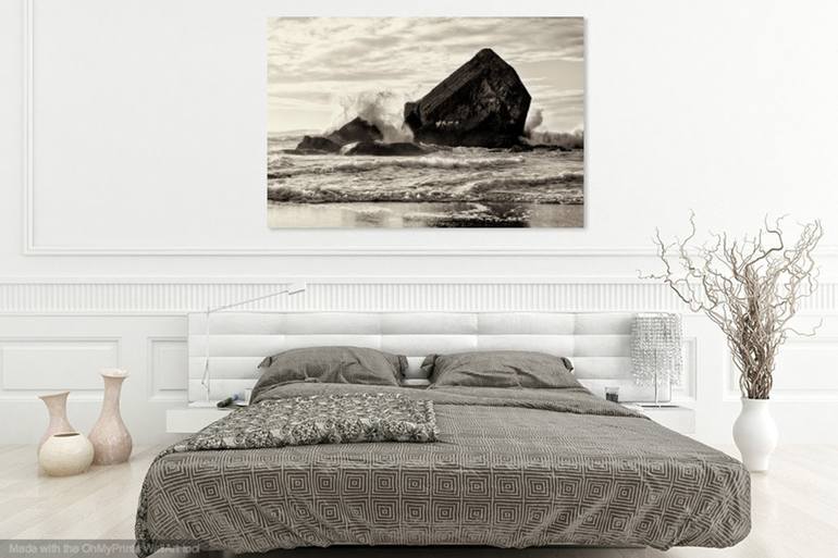 Original Fine Art Seascape Photography by ANDREW LEVER