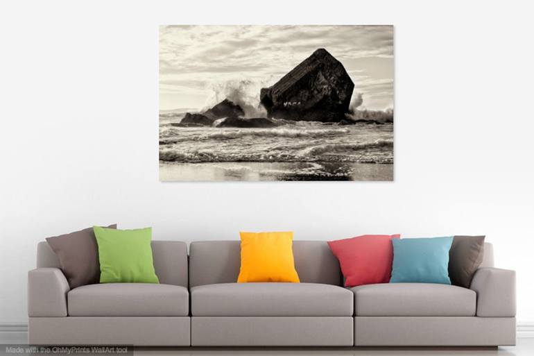 Original Fine Art Seascape Photography by ANDREW LEVER