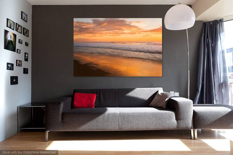 Original Fine Art Seascape Photography by ANDREW LEVER