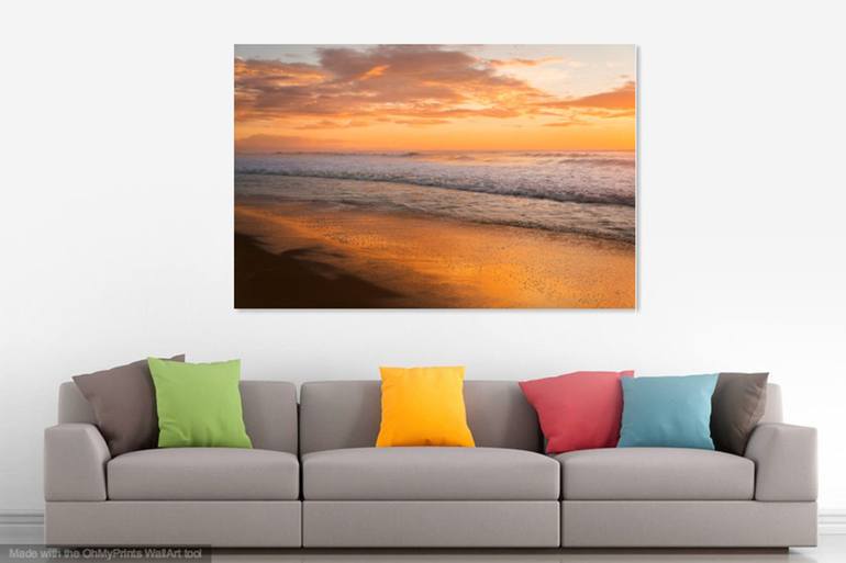 Original Fine Art Seascape Photography by ANDREW LEVER