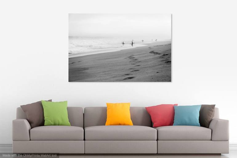 Original Fine Art Beach Photography by ANDREW LEVER