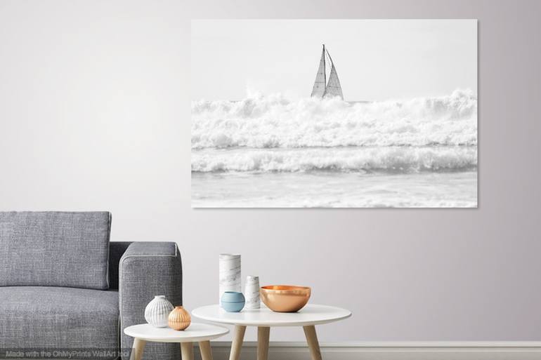 Original Fine Art Sailboat Photography by ANDREW LEVER