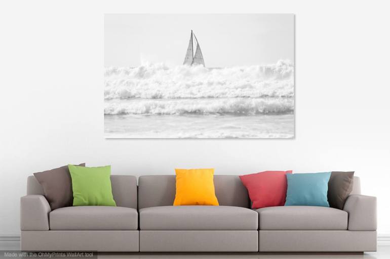 Original Sailboat Photography by ANDREW LEVER