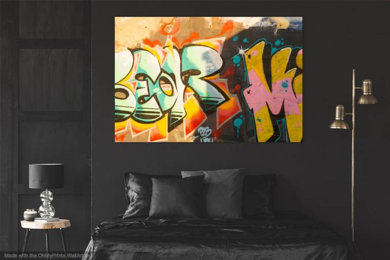 Original Graffiti Photography by ANDREW LEVER