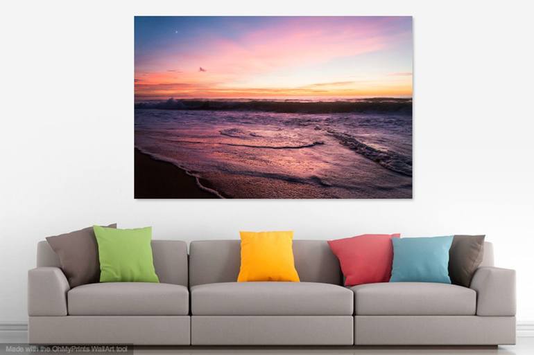 Original Fine Art Seascape Photography by ANDREW LEVER