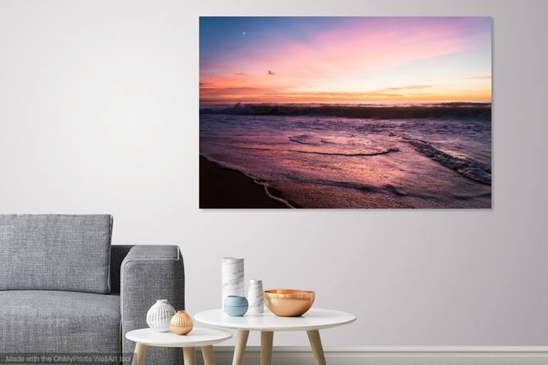 Original Fine Art Seascape Photography by ANDREW LEVER