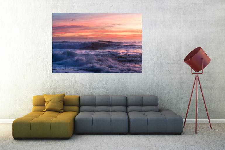 Original Fine Art Seascape Photography by ANDREW LEVER