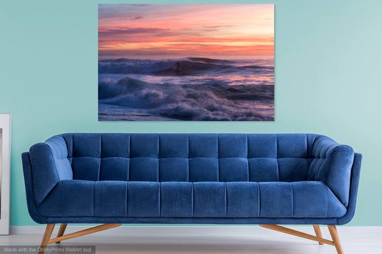 Original Fine Art Seascape Photography by ANDREW LEVER