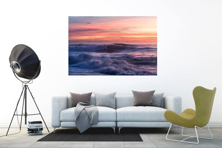 Original Fine Art Seascape Photography by ANDREW LEVER