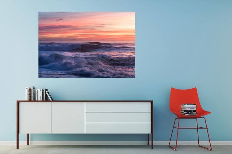 Original Fine Art Seascape Photography by ANDREW LEVER