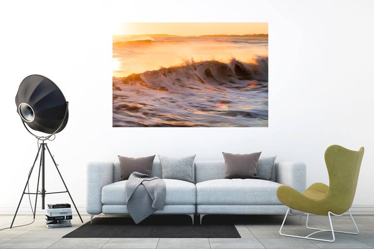 Original Seascape Photography by ANDREW LEVER