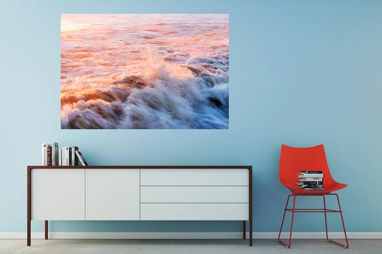 Original Abstract Seascape Photography by Andrew Lever