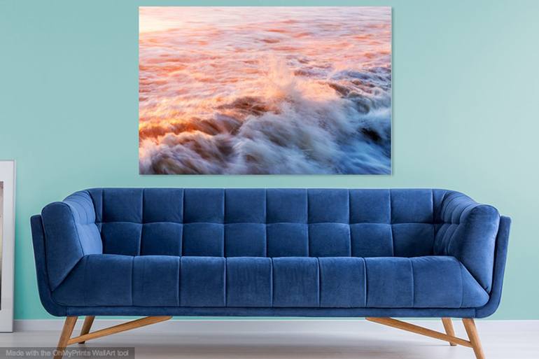 Original Abstract Seascape Photography by Andrew Lever