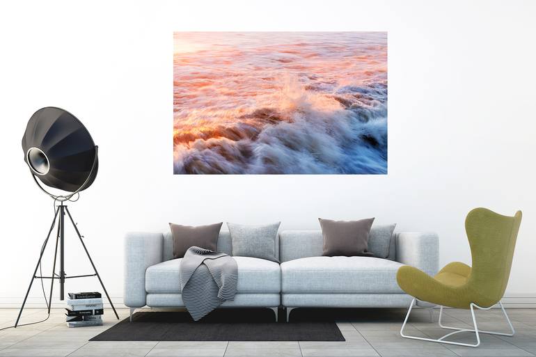 Original Abstract Seascape Photography by Andrew Lever