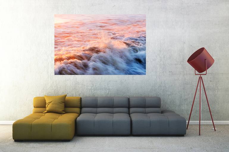 Original Abstract Seascape Photography by Andrew Lever