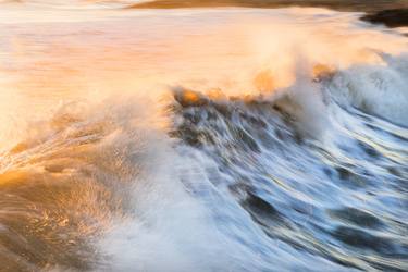 Original Abstract Seascape Photography by ANDREW LEVER