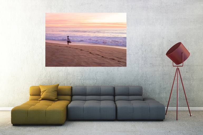 Original Fine Art Beach Photography by ANDREW LEVER